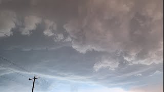 In the Bear Cage at a Bad Time subscribetomychannel stormchasers weather [upl. by Eduam779]