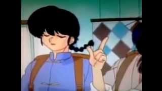 Ranma Funny Moments [upl. by Ecallaw41]