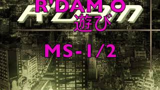 RDAM O 再びms1で遊ぶ [upl. by Yelsgnik80]