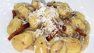 GNOCCHI SPECK NOCI E TALEGGIO [upl. by Bonner898]