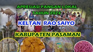 Pengolahan Pangan Lokal Keltan Rao Saiyo Kabupaten Pasaman [upl. by Alisen535]