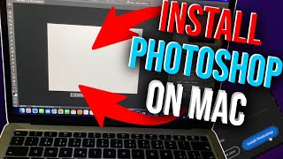 How to Install Photoshop on Mac for FREE 2024 [upl. by Hahn]