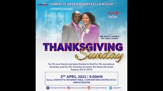 CHRISCO UPPER ROOM  SUNDAY SERVICE  2ND APRIL 2023 [upl. by Danieu]