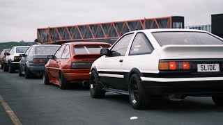 New Zealand 86s Day Was Absolutely Epic Tons of AE8685 Trueno and Levin [upl. by Chandra]