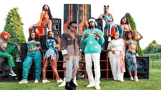 Diamond Platnumz  ft  Mbosso  KIMOKO  official Music Video 2024 [upl. by Claresta]