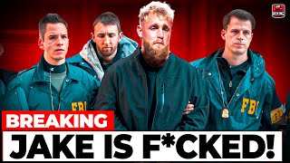 FBI Just ARRESTED Jake Paul After Biggest Fight FRAUD EVER [upl. by Ebba]