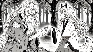 Exiled Old Man Tames Wounded Beast But It Turns Out To Be A SSRanked Fenrir  Manga Recap [upl. by Khalid]