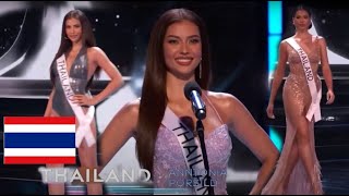 🇹🇭Miss Thailand Universe 2023 Anntonia Forsild in El Salvador [upl. by Donia]