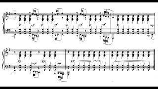 Alexander Tcherepnin  Piano Sonata no 1 Op 22 Tcherepnin 1919 [upl. by Ddene]