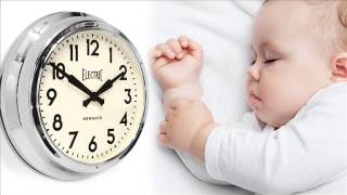 Electric clock ticking make baby sleep white noise 10h [upl. by Sualkcin660]