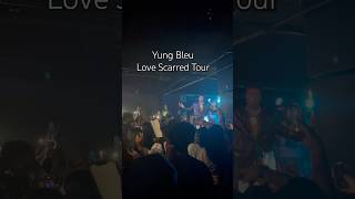 Yung Bleu Vibing with the crowd concert atl [upl. by Saimerej962]