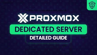 Setup Proxmox on Dedicated Server  StepbyStep Guide [upl. by Carroll390]