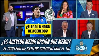 Acevedo RESPONDIÓ con la selección mexicana ¿Cerró la era de Memo Ochoa en el Tri  Futbol Picante [upl. by Hezekiah]