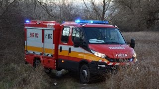 DHZ Hlohovec  CAS 15 Iveco Daily  Taktické cvičenie [upl. by Crista]