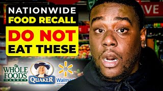 🚨 WARNING 🚨 CHECK YOUR FRIDGE Massive Nationwide FOOD RECALL Of Popular Food Brands You Eat [upl. by Ignatia]