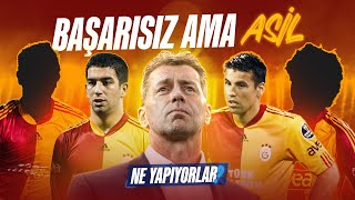 SKİBBE’NİN BIRAKTIĞI EFSANE GALATASARAY KADROSU ŞİMDİ NE YAPIYOR 200809 [upl. by Ahseer325]