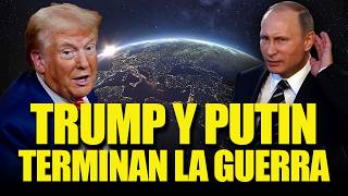 Putin y Trump en Acción La Propuesta de Paz en Ucrania [upl. by Surazal256]