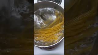 Italian Linguini with Shredded Carrots Easy Meal [upl. by Nehttam]