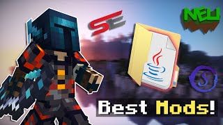 The BEST Mods for Hypixel Skyblock [upl. by Akimot]