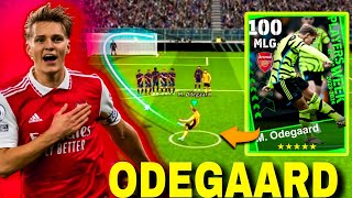 EFOOTBALL 2024 GAMEPLAY DA CARTA MAIS ABSURDA DO ODEGAARD ðŸ¤¯ ODEGAARD 100 DE OVERAL ðŸ’¥ [upl. by Jacquelyn]