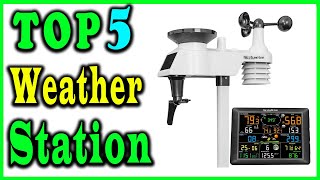 5 Best Weather Station Review 2024 [upl. by Rabush572]