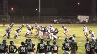 2012 Hilmar Football vs Modesto Christian [upl. by Neyugn]