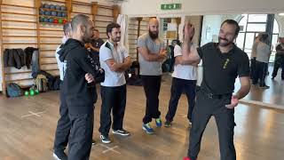 Corso istruttori Kung Fu Wing Chun con il maestro Gianluca Fumarola 1 [upl. by Templeton]