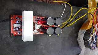 Class D MONO AMPLIFIER KIT 800W 4OHM power supply 85085 PH9927055666 [upl. by Aras]