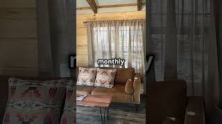 Affordable Mountain Living Tiny Home 100 HOA [upl. by Nashoma]