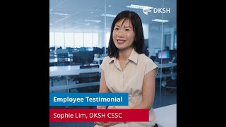 DKSH Employee Testimonial Sophie Lim Group Digital Product and Strategic Planning [upl. by Cunningham682]