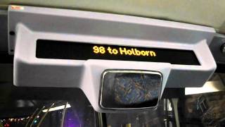 98 to Holborn [upl. by Odrareg258]