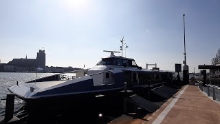 Waterbus Dordrecht Hooikade  Zwijndrecht Veerplein [upl. by Sankey]