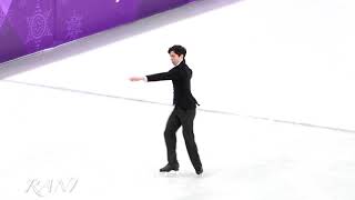 Keegan Messing Free SkatingFS 4K 180217 Pyeongchang 2018 Figure Skating Men Single [upl. by Bettina149]