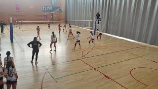 FSCastellar VS Volei Sant Quirze 1div fem 231124 [upl. by Akessej]