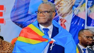 712 URGENT MUKWEGE VIENT DE JOINDRE KATUMBI SUR ORDRE DE LEURS MAITRES DESCLAVE LE PEUPLE ATTEND [upl. by Kimmi]