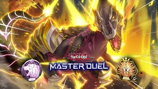 INSTANT RAGE QUIT  The NEW TRANSCENDOSAURUS DINO DECK Is GOD TIER In YuGiOh Master Duel Ranked [upl. by Ennaus]