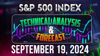 SP500 Forecast amp Technical Analysis September 19 2024 SPX500 [upl. by Bramwell924]