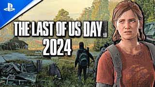 The Last of Us Day 2024 NEW BIG UPDATES FROM NAUGHTY DOG [upl. by Aztinaj]