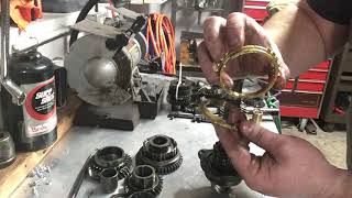 Keyed 4 Bolt Pinion Shaft Breakdown [upl. by Edithe]