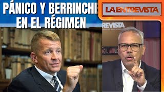 ERIK PRINCE SE LES ATRAVESÓ  LaEntrevista  evtv  102524 36 [upl. by Seve]