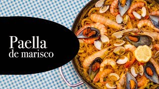 Paella de Marisco ¡¡Suprema Muy fácil y paso a paso Receta con pocos ingredientes [upl. by Naz437]