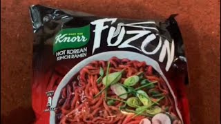 Flavourpacked knorr ramen hack Quick amp Easy [upl. by Sebbie]