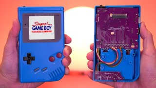 Building a Brand New Game Boy With An Upgraded CPU [upl. by Adnicul]