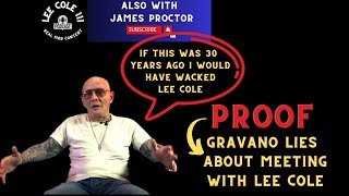 SAMMY GRAVANO CALLS OUT LEE COLE quotRESPONSE GIVEN FROM LEE COLE JAMES PROCTORquot officialsammythebull [upl. by Cherry]