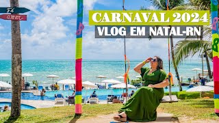 CARNAVAL 2024 NO ARAM IMIRÁ BEACH RESORT ALL INCLUSIVE [upl. by Aushoj292]