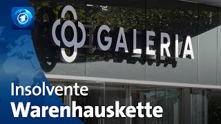 Galeria Karstadt Kaufhof in der Krise Ungewisse Zukunft für Filialen [upl. by Sissel]