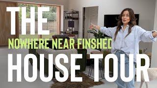 Our NowhereNearFinished House Tour [upl. by Sorazal]