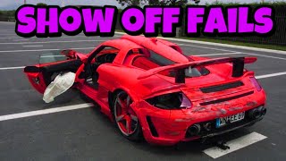 When Showing Off Goes Wrong 58 CAR FAILS 2024  Majestic Motors [upl. by Aramenta]