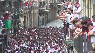 Encierro San Fermín 8 de julio 2019 [upl. by Barry]