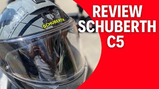 Review casco C5 de Schuberth [upl. by Vasya159]